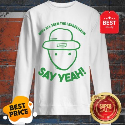 Amateur Leprechaun Sketch Mobile Alabama St Patrick’s Sweatshirt