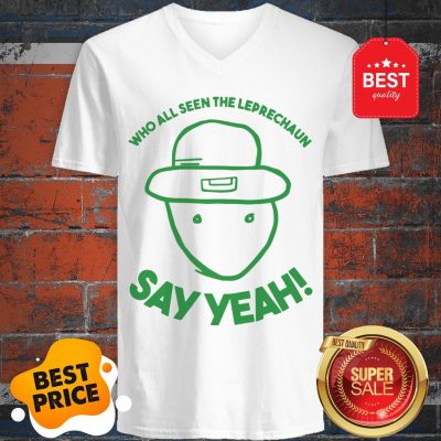 Amateur Leprechaun Sketch Mobile Alabama St Patrick’s V-neck