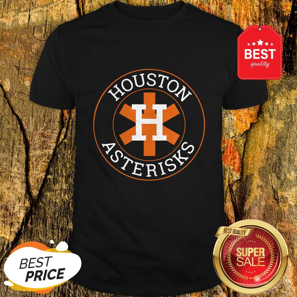 Official Houston Asterisks Astros Cheaters Shirt