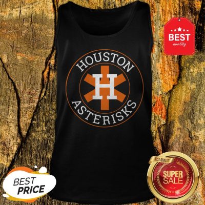Official Houston Asterisks Astros Cheaters Tank Top