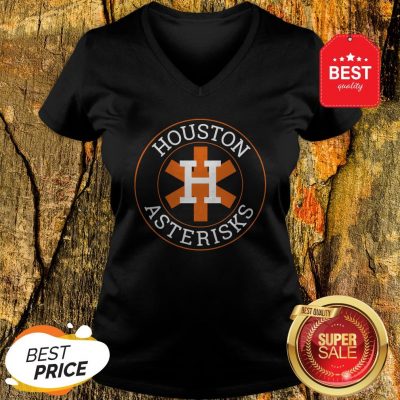 Official Houston Asterisks Astros Cheaters V-neck
