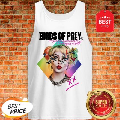 Birds Of Prey DC And The Fantabulous Emancipation Of One Harley Quinn Tank Top