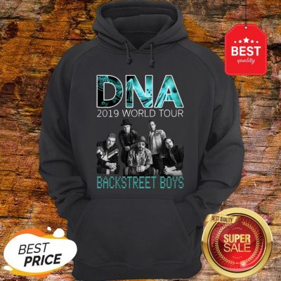 DNA 2019 World Tour Concert Backstreet Boys Hoodie