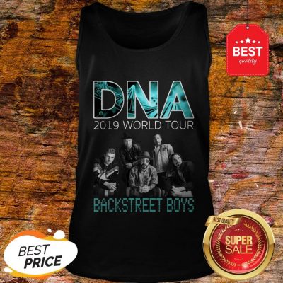 DNA 2019 World Tour Concert Backstreet Boys Tank Top