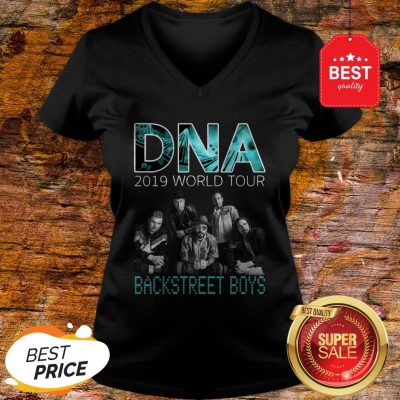 DNA 2019 World Tour Concert Backstreet Boys V-neck