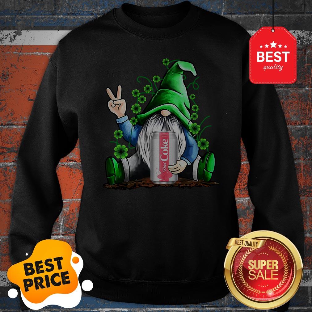 Gnome Hold Diet Coke Irish Shamrock St. Patrick’s Day Sweatshirt Gnome Hold Diet Coke Irish Shamrock St. Patrick’s Day Sweatshirt