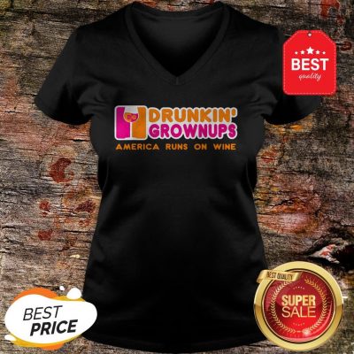 Green St. Patricks Day Drinking Men Women Wine St Pats V-neck