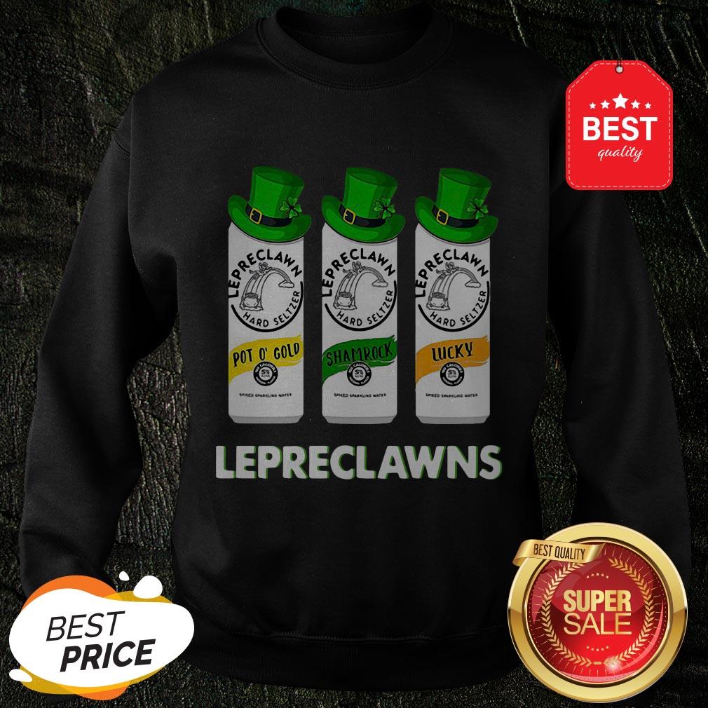Lepreclawns Pot O’ Gold Shamrock Lucky St Patrick’s Day SweatshirtLepreclawns Pot O’ Gold Shamrock Lucky St Patrick’s Day Sweatshirt Lepreclawns Pot O’ Gold Shamrock Lucky St Patrick’s Day SweatshirtLepreclawns Pot O’ Gold Shamrock Lucky St Patrick’s Day Sweatshirt