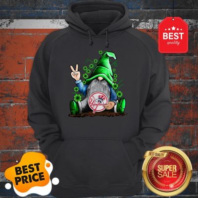 MLB Gnomes Lucky Hug New York Yankees Baseball Hoodie