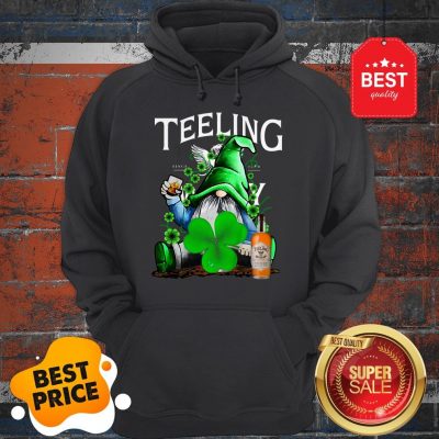 Nice Gnome Drinking Teeling Whiskey St Paddy’s Day Hoodie