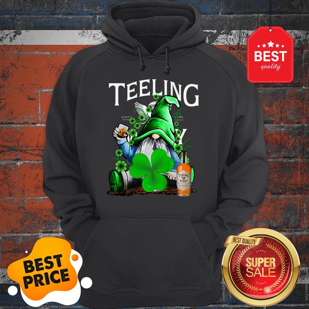 Nice Gnome Drinking Teeling Whiskey St Paddy’s Day Hoodie Nice Gnome Drinking Teeling Whiskey St Paddy’s Day Hoodie