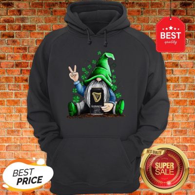 Nice Gnome Hug Guinness Irish St. Patrick’s Day Hoodie