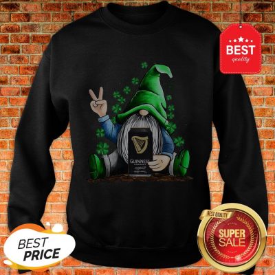 Nice Gnome Hug Guinness Irish St. Patrick’s Day Sweatshirt