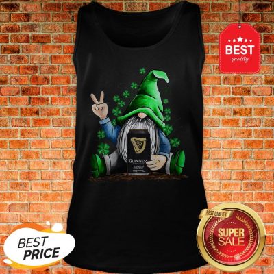 Nice Gnome Hug Guinness Irish St. Patrick’s Day Tank Top