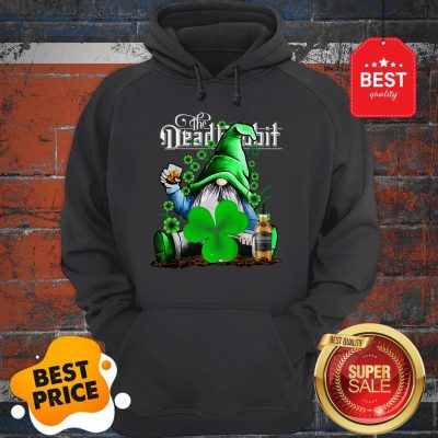 Nice Gnome The Dead Rabbit Irish Whiskey St. Patrick’s Day Hoodie