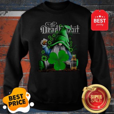 Nice Gnome The Dead Rabbit Irish Whiskey St. Patrick’s Day Sweatshirt