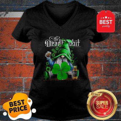 Nice Gnome The Dead Rabbit Irish Whiskey St. Patrick’s Day V-neck