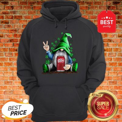 Nice St Patrick’s Day Gnome Hug Dr Pepper Hoodie