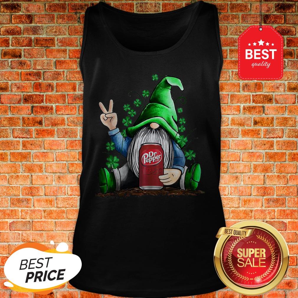 Nice St Patrick’s Day Gnome Hug Dr Pepper Tank Top Nice St Patrick’s Day Gnome Hug Dr Pepper Tank Top