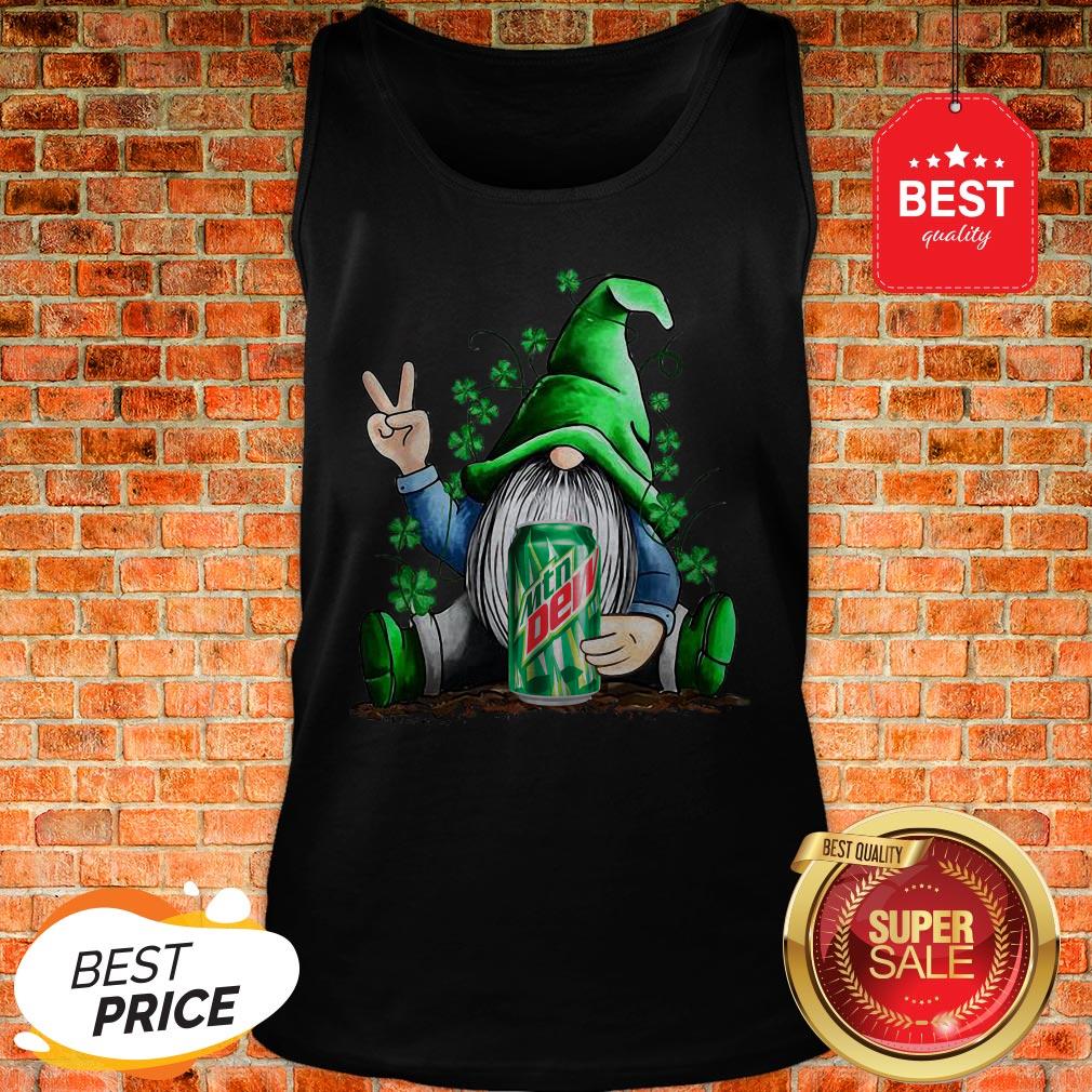 St. Patrick’s Day Gnomes Hug Mountain Dew PepsiCo Tank Top St. Patrick’s Day Gnomes Hug Mountain Dew PepsiCo Tank Top