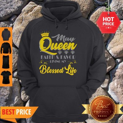 June Queen Faith And Favor Living My Blessed Life Hoodie