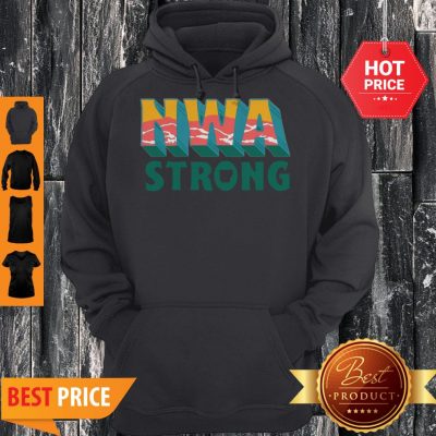 Northwest Arkansas Food Bank NWA Strong Hoodie