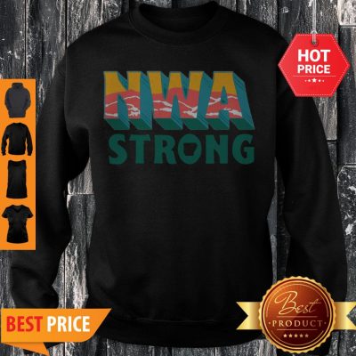 Northwest Arkansas Food Bank NWA Strong Sweatshirt