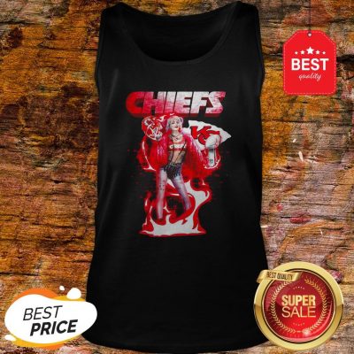 Birds Of Prey Harley Quinn Kansas City Chiefs Champions Super Bowl LIV Tank-top