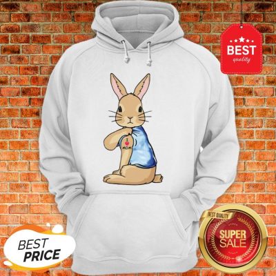 Official Rabbit Tattoos I Love Mom Hoodie