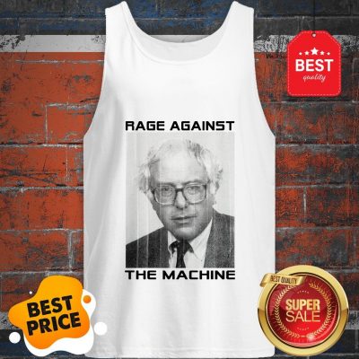 Official Rage Against The Machine Bernie Tank Top