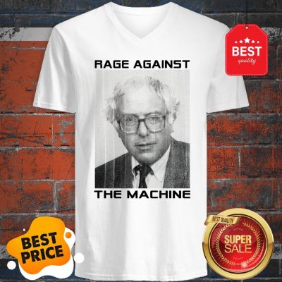 Official Rage Against The Machine Bernie V-neck