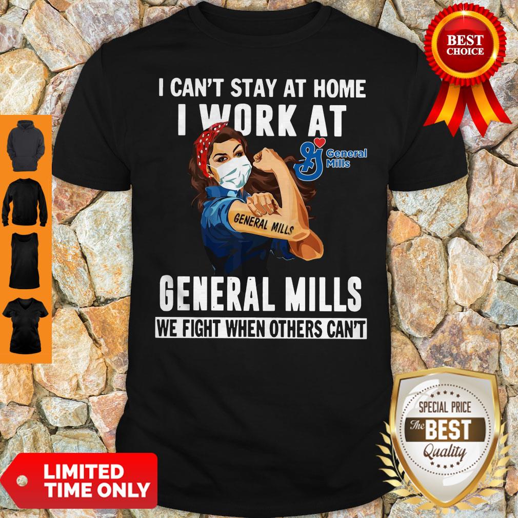 Pretty Strong Woman Face Mask I Can’t Stay At Home I Work At General Mills We Fight When Others Can’t V-neck Pretty Strong Woman Face Mask I Can’t Stay At Home I Work At General Mills We Fight When Others Can’t V-neck