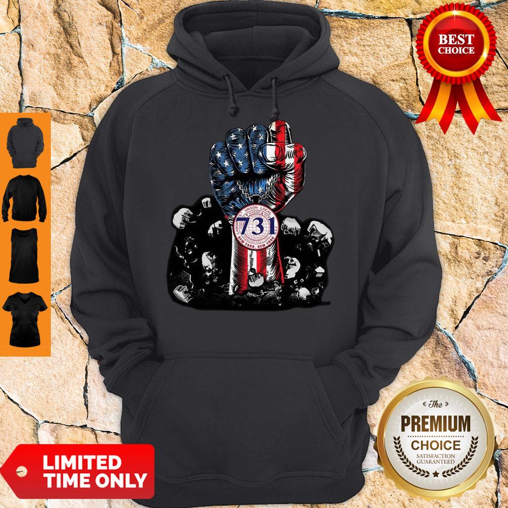 Funny American Punch 731 Hoodie Funny American Punch 731 Hoodie