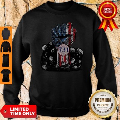 Funny American Punch 731 Sweatshirt