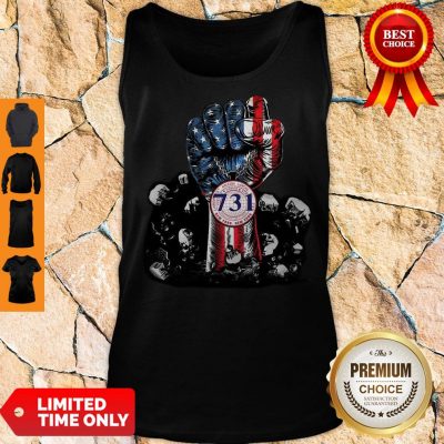 Funny American Punch 731 Tank Top