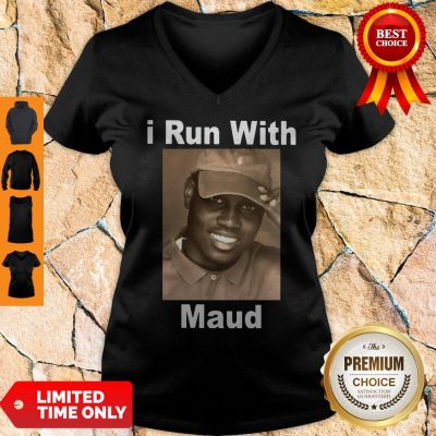 Nice I Run With Maud V-neck