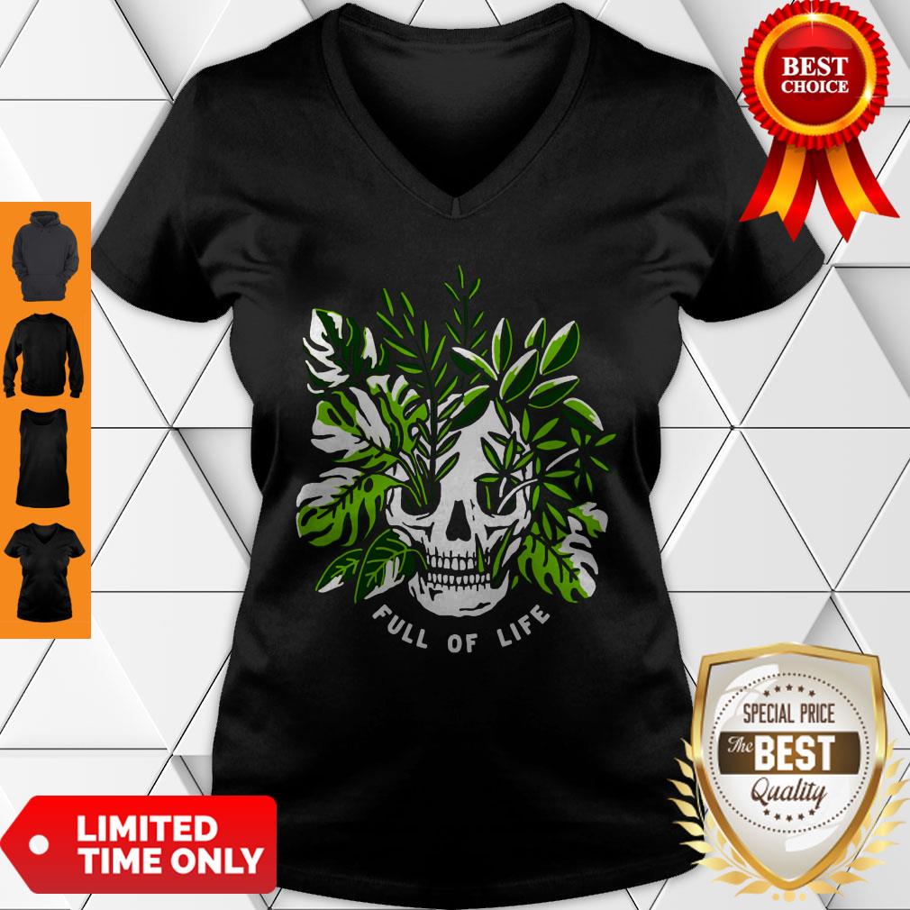 Premium Full Of Life V-neck Premium Full Of Life V-neck