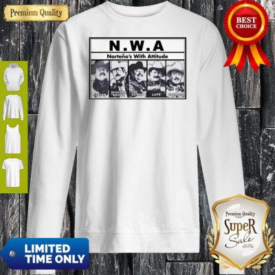 Premium Nortenos With Attitude Sweatshirt