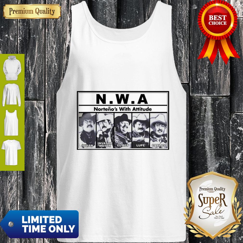 Premium Nortenos With Attitude Tank Top Premium Nortenos With Attitude Tank Top
