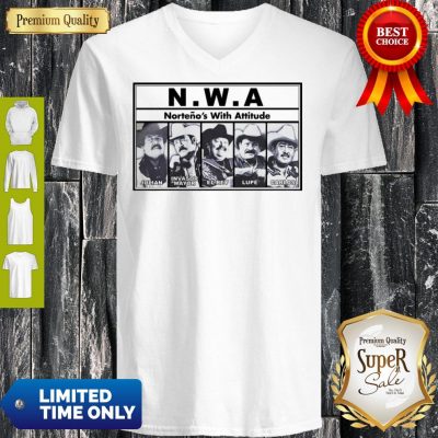Premium Nortenos With Attitude V-neck