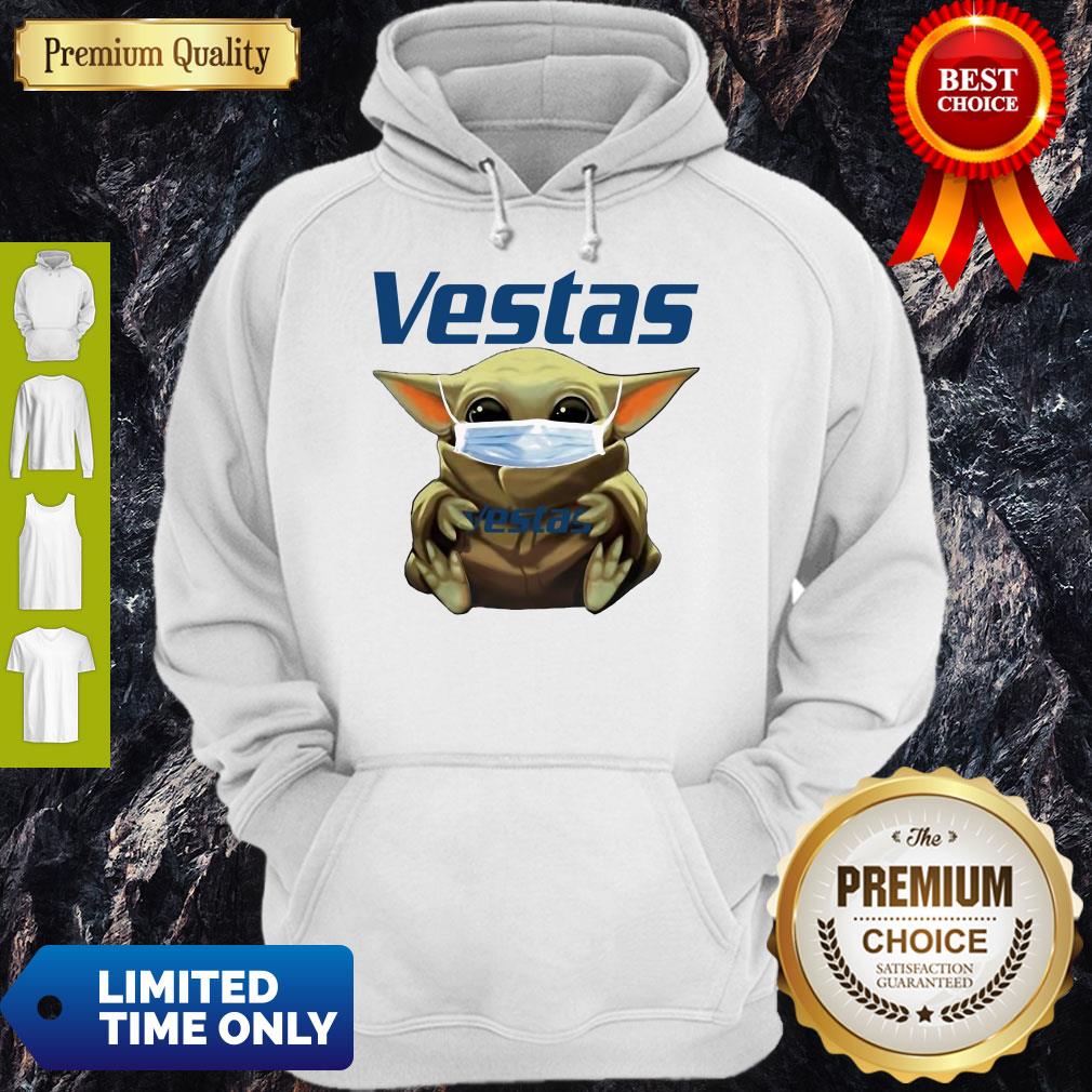 Premium Star Wars Baby Yoda Hug Vestas Mask COVID-19 Hoodie Premium Star Wars Baby Yoda Hug Vestas Mask COVID-19 Hoodie