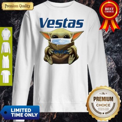 Premium Star Wars Baby Yoda Hug Vestas Mask COVID-19 Sweatshirt