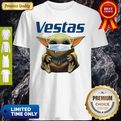 Baby Yoda Hug Vestas Mask COVID-19 T-Shirt