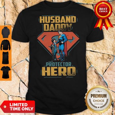 Premium Superman And Son Husband Daddy Protector Hero Hoodie