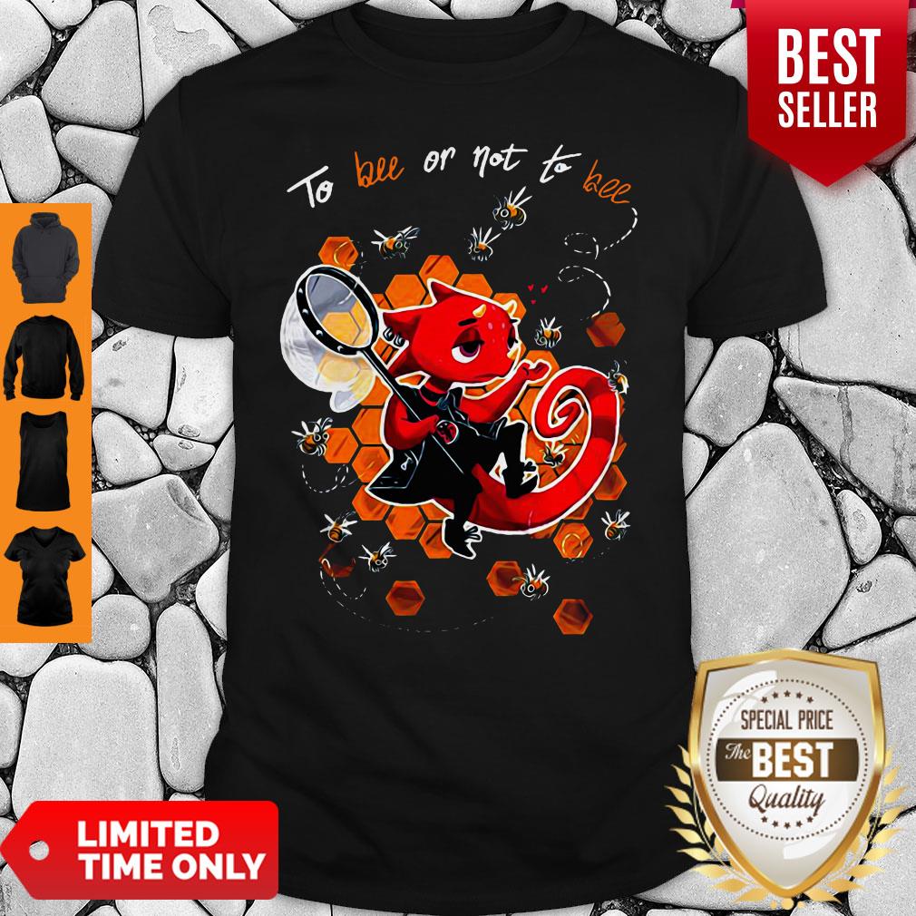 Premium Vintage To Bee Or Not To Bee Shirt