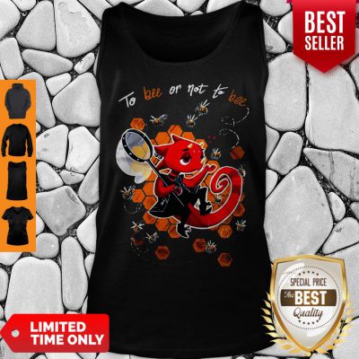 Premium Vintage To Bee Or Not To Bee Tank Top