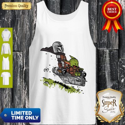 Pretty Calvin And Hobbes Tank Top
