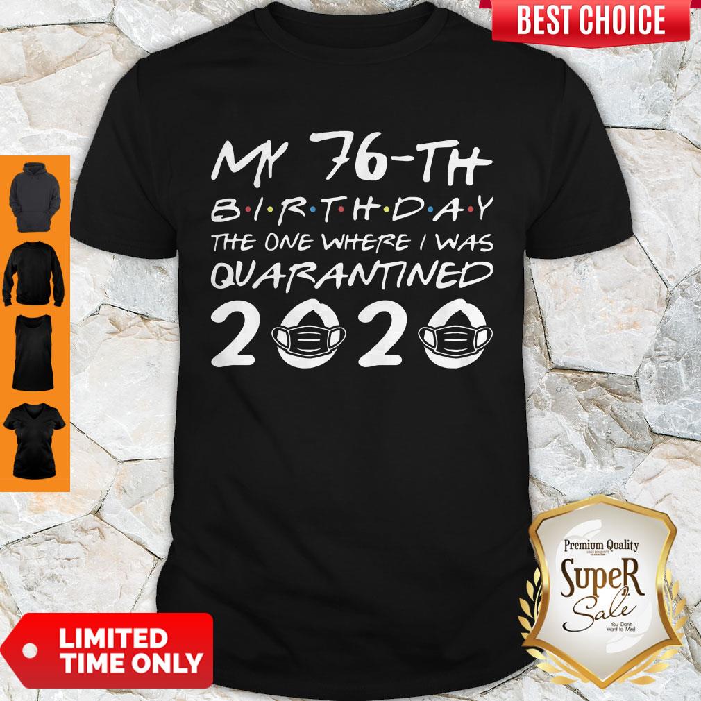 Top Born In 1944 My 76th Birthday The One Where I As Quarantined 2020 Classic Tank Top