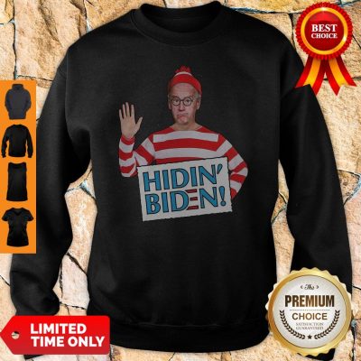 Official Hidin Biden Sweatshirt