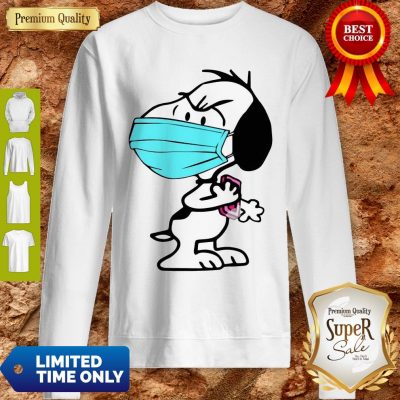 Good Snoopy Wash Your Hands Soap Sweatshirt